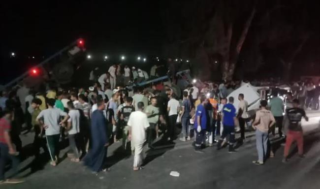 محافظ الفيوم يوجه بتوفير الإعانات اللازمة لأسر ضحايا الحادث المروري
