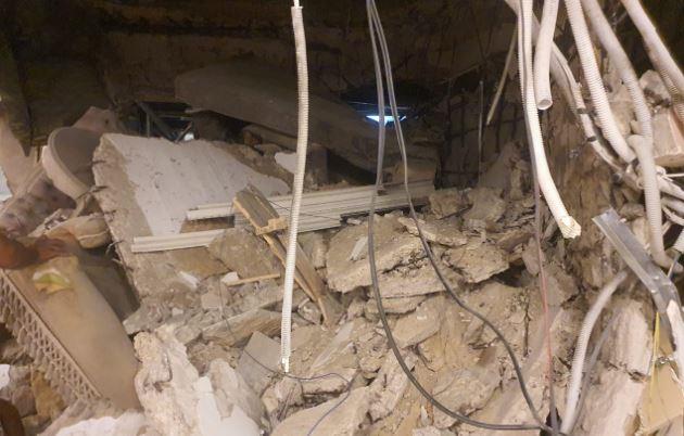 إصابة شخص فى انهيار سقف كافتيريا بالإسكندرية