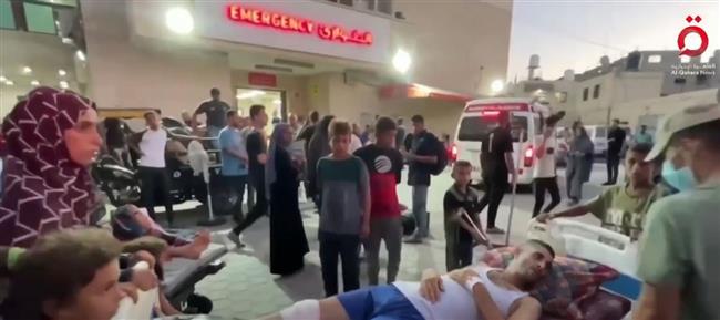 المرضى فروا دون شفاء.. الاحتلال يصدر أوامر بإخلاء مستشفى الأقصى 
