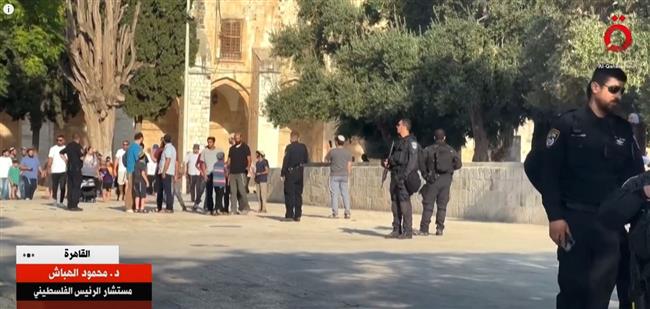 مستشار الرئيس الفلسطيني: إعلان بن جفير بشأن المسجد الأقصى ينذر بحرب واسعة