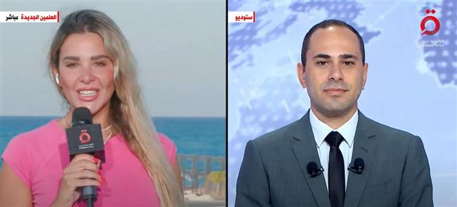 موفدة القاهرة الإخبارية: ويجز يختتم حفلات مهرجان العلمين الجديدة