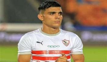   أرقام أشرف بن شرقي في رحلته الأولى مع الزمالك