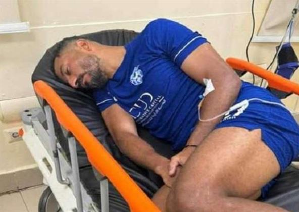 ليست الأولى.. حالة حسام عرفات الصحية بعد "بلع لسانه"