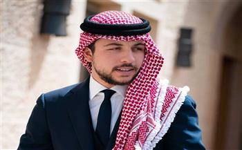   ولي العهد الأردني يتابع تدريبات منتخب بلاده لكرة القدم استعدادًا لمواجهة كوريا الشمالية وديًا