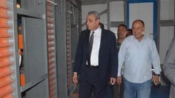 محافظ الغربية يتفقد مجمع تدوير القمامة في دفرة بكفر الشيخ