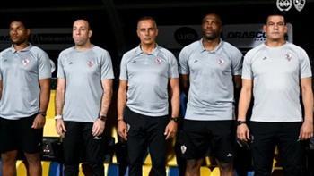 مدرب حراس مرمي الزمالك يعود إلى القاهرة 