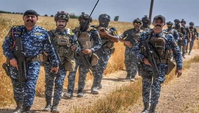 الإعلام الأمن العراقى: تدمير وكرين للإرهابيين ضمن قاطع قيادة عمليات كركوك