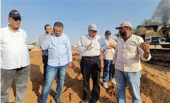 رئيس جهاز الشروق يعلن الإنتهاء من توصيل المياه النقية لمنطقة الرابية