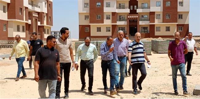 تنفيذ 2208 وحدة سكنية مميزة بمدينة بدر 