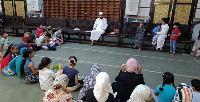 إقامة فعاليات "البرنامج الصيفي للأطفال"‏ في 1164 مسجدا بالقليوبية 
