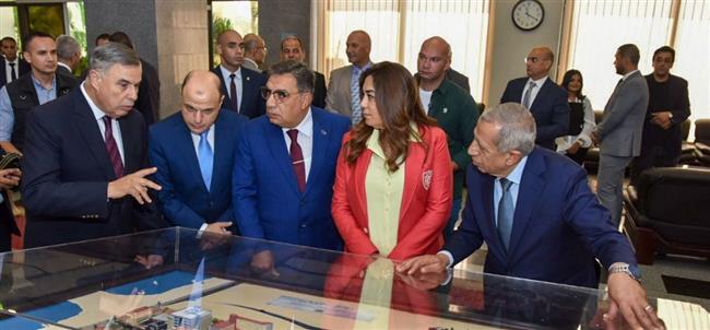 وزيرة التنمية المحلية تشارك فى افتتاح ورشة عمل تطبيق المسؤولية الممتدة للمنتج EPR 
