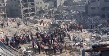 إعلام فلسطيني: شهيد بقصف مسيرة إسرائيلية سيارة "أونروا" بدير البلح