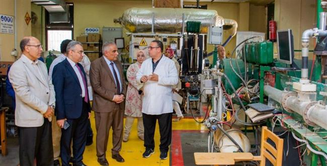 هندسة طنطا تستعد لإطلاق فعاليات تنفيذ مبادرة "صنايعية مصر"