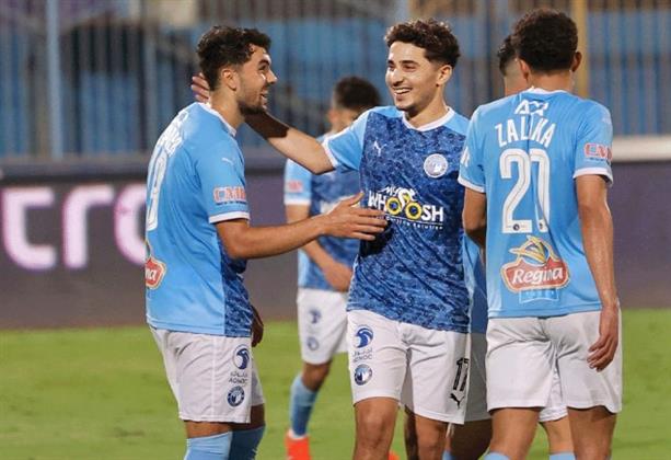 كأس مصر .. تشكيل بيراميدز لمواجهة المصري في الدور نصف النهائي