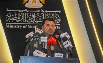 أشرف صبحي: أشكر القيادة السياسية على دعمها الدائم للرياضة المصرية