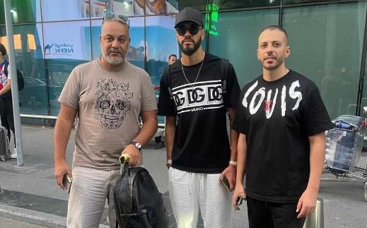 أول ظهور لـ محمود بنتايك في القاهرة قبل التوقيع لنادي الزمالك