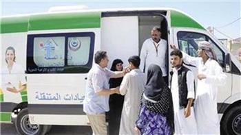 انطلاق قافلة طبية مجانية بشمال سيناء