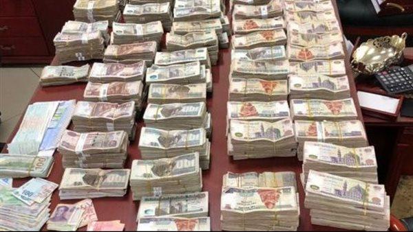 استجواب متهمين بغسل 50 مليون جنيه حصيلة أعمال غير مشروعة 
