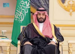ولى العهد السعودى: نقف بجانب الشعب الفلسطينى ونواصل جهود وقف التصعيد