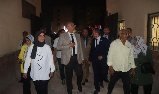  محافظ القليوبية يتفقد عددا من المشروعات بـ شبرا الخيمة 