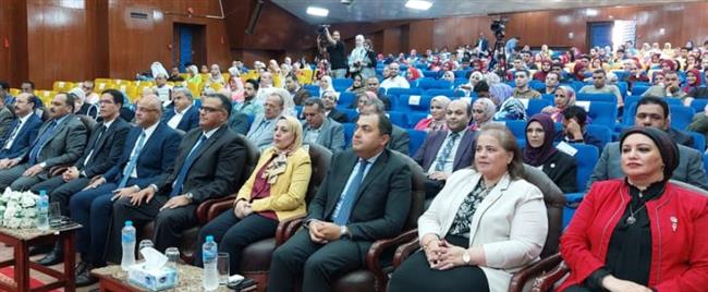 جامعة بنها تحتفل بـ العيد القومي لمحافظة القليوبية 