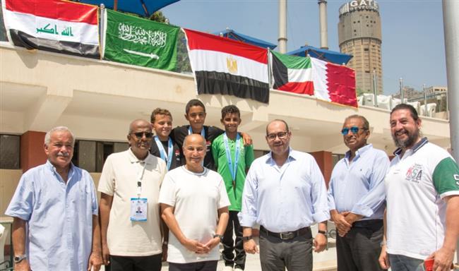 المنتخب المصري لـ الغطس يتصدر البطولة العربية للناشئين بـ19 ميدالية 