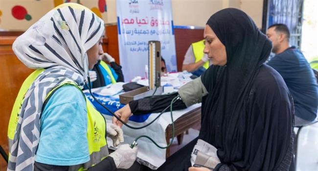 بور سعيد: قافلة طبية شاملة مجانية برعاية "تحيا مصر "