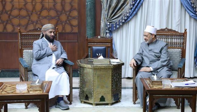 شيخ الأزهر: اليمن جزء عزيز على كل مسلم وقد أوصانا النبي ﷺ به
