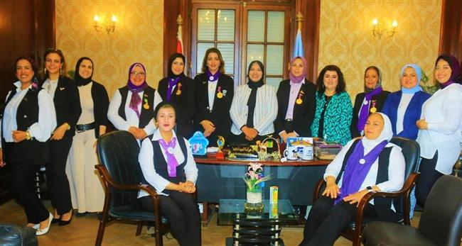 المركز الأفريقي لخدمات صحة المرأة يستضيف مبادرة "اعلمي إنك فتاة"