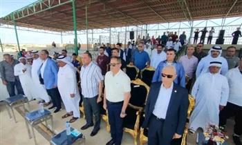 محافظ شمال سيناء يطلق إشارة بدء سباق الهجن بالعريش 
