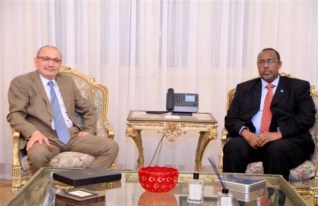 سفير الصومال يبحث مع نظيره التركي سبل تعزيز الأمن والسلم الإقليميين