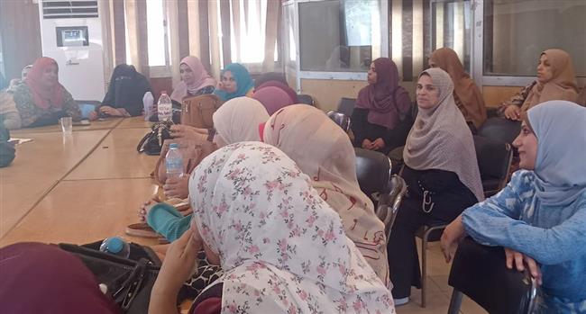 جامعة سوهاج تنظم ندوات توعوية عن المشكلة السكانية 