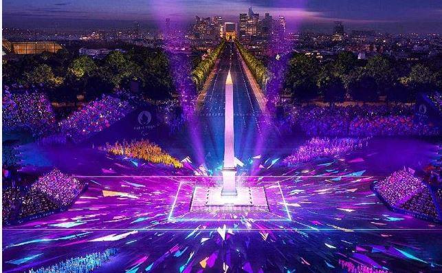 "المسلة المصرية".. قطعة أثرية ثمينة في قلب افتتاح الألعاب البارالمبية باريس 2024