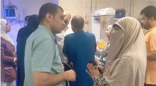 رئيس الرعاية الحرجة بوزارة الصحة يتفقد عددًا من مستشفيات قنا