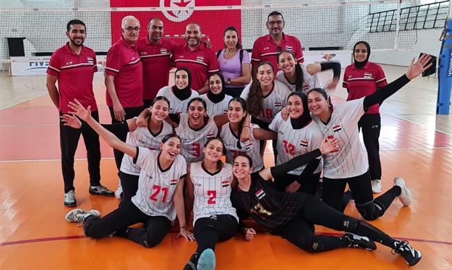 آنسات الطائرة تحت 20 عامًا يصطدمن بـ تونس في نهائي بطولة إفريقيا