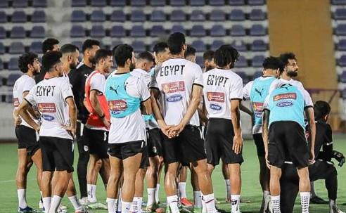 حسام حسن يقود تدريبات منتخب مصر استعدادا لمباراتي كاب فيردي وبتسوانا