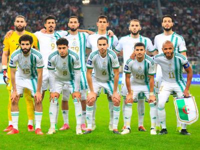 قائمة الجزائر النهائية لخوض تصفيات كأس الأمم الإفريقية 2025
