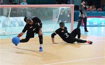 رغم الهزيمة.. أداء قوي من منتخب كرة الهدف أمام بطل أوروبا 