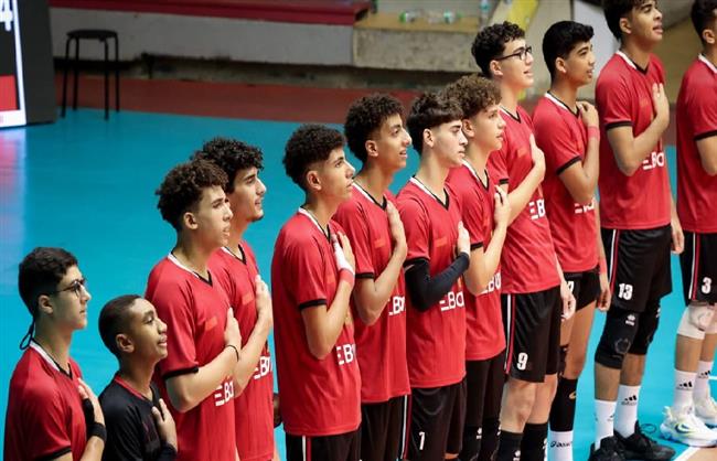 منتخب ناشئي الطائرة يخسر من الأرجنتين في ربع نهائي بطولة العالم