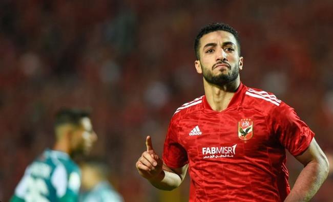 الأهلي يشكر محمد عبد المنعم بعد انتقاله إلى نيس الفرنسي