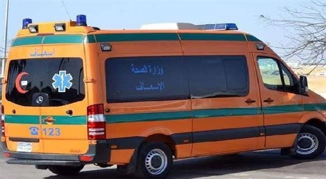 إصابة 6 أشخاص فى حادثى تصادم بصحراوى البحيرة