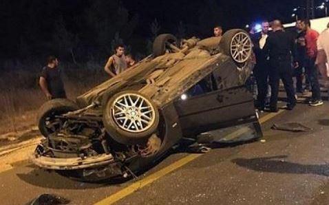 إصابة 4 من أسرة واحدة في انقلاب سيارة بطريق مصر إسكندرية