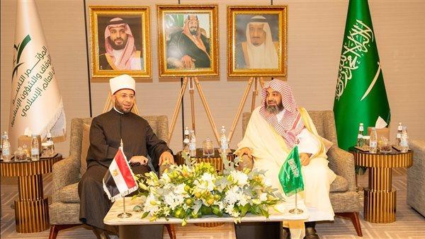 "الأزهري" يصل السعودية للمشاركة في المؤتمر الدولي التاسع لوزراء الأوقاف