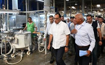   رئيس الوزراء يزور مصانع البورسلين بالإسكندرية