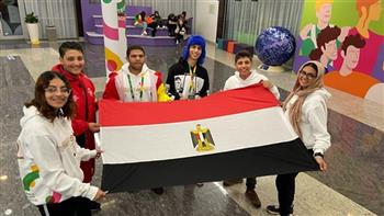   بعد العودة من سوتشي.. تكريم روسي لأطفال مصر 