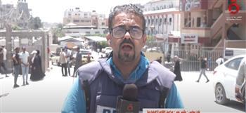 قصف إسرائيلي ودوي انفجارات جنوبي غزة| شاهد 
