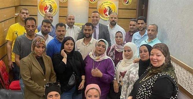 حزب حُماة الوطن يطلق النسخة الثانية لبرنامج رصد وتحليل المشاكل الاقصادية بقطاع المنتزة 