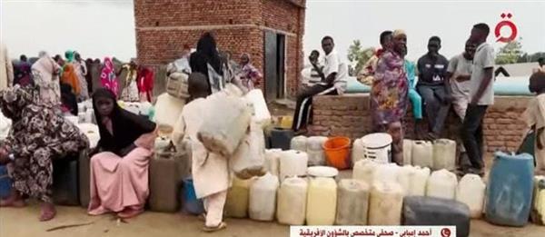 متخصص بالشئون الإفريقية: 15 مليون سودانى معرضون لخطر المجاعة