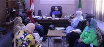 "الجزار" يعقد اجتماعا بمسئولي مبادرة 100 يوم صحة بالقليوبية .. أهم التوجيهات 