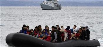 إنقاذ 26 مهاجرًا غير شرعي قبالة سواحل جزيرة "سيمي" اليونانية